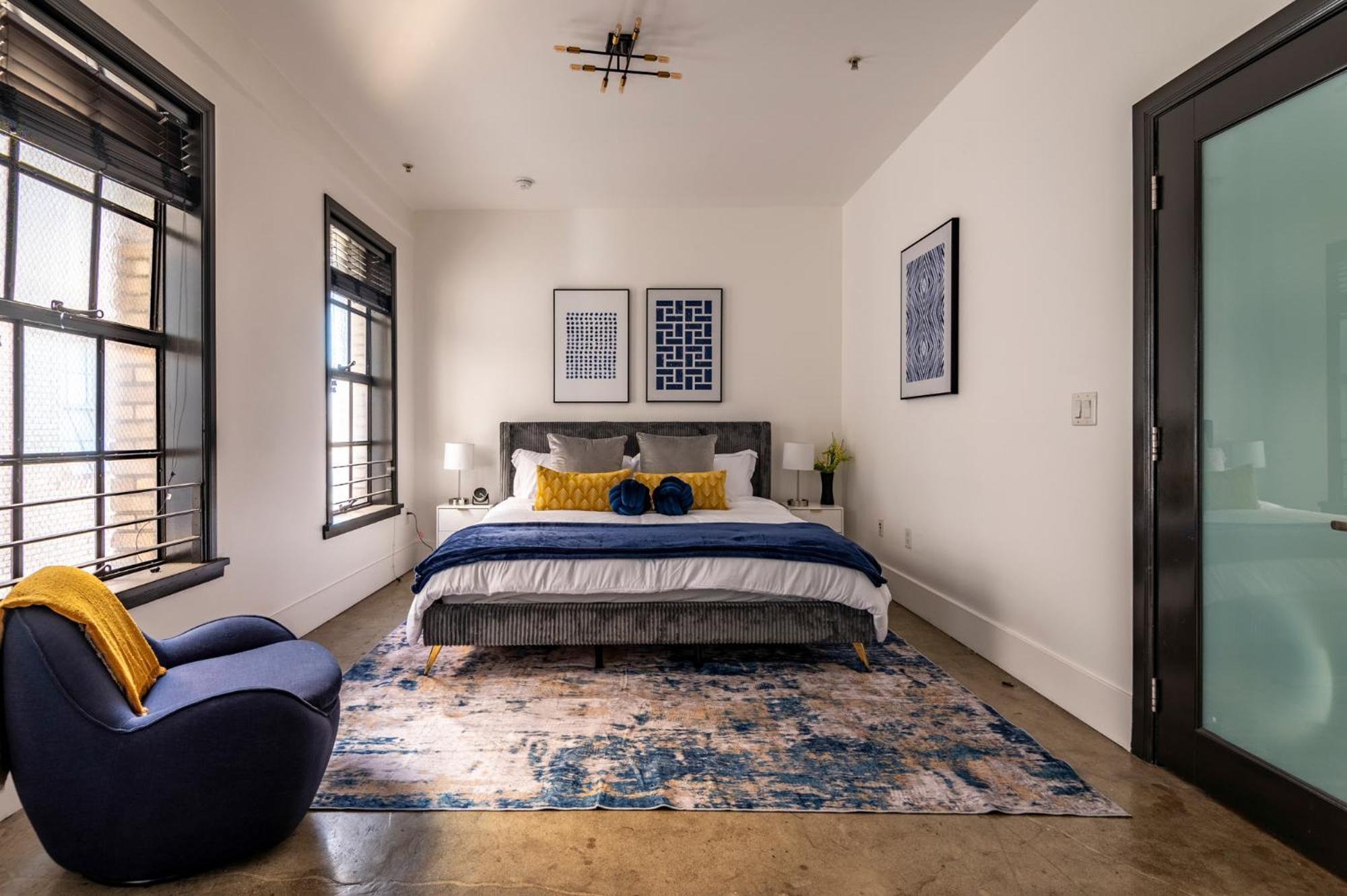 Urban Luxe Loft Apartment