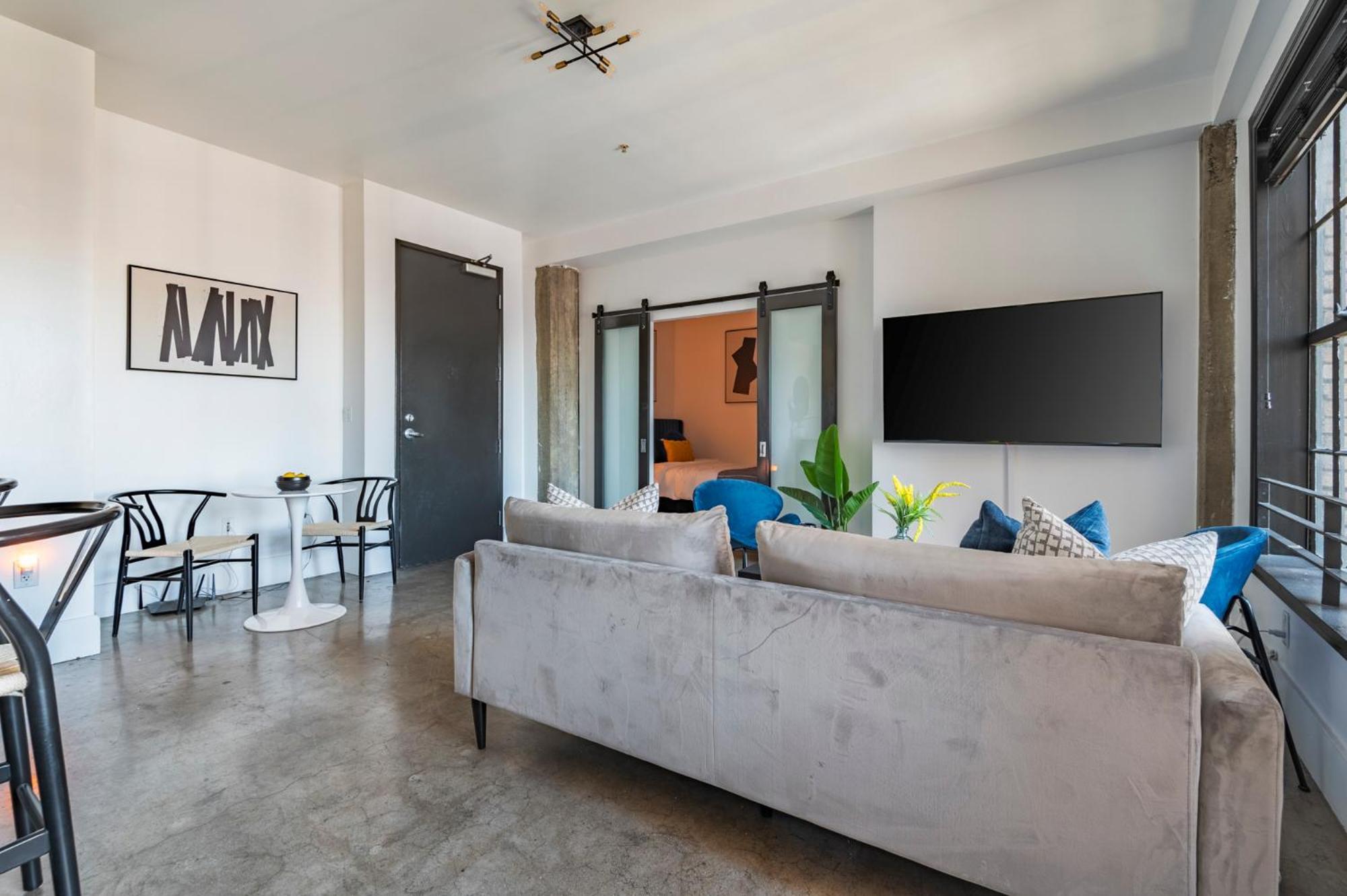 Apartment Urban Luxe Loft *