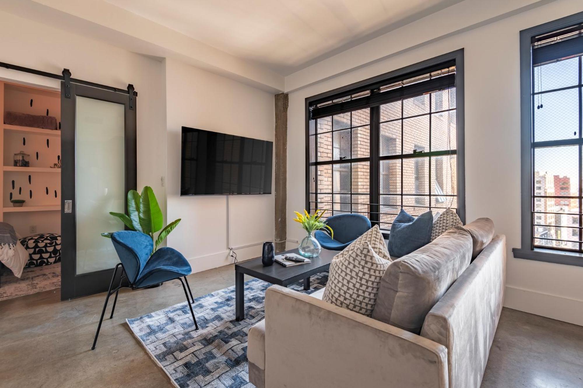 Urban Luxe Loft