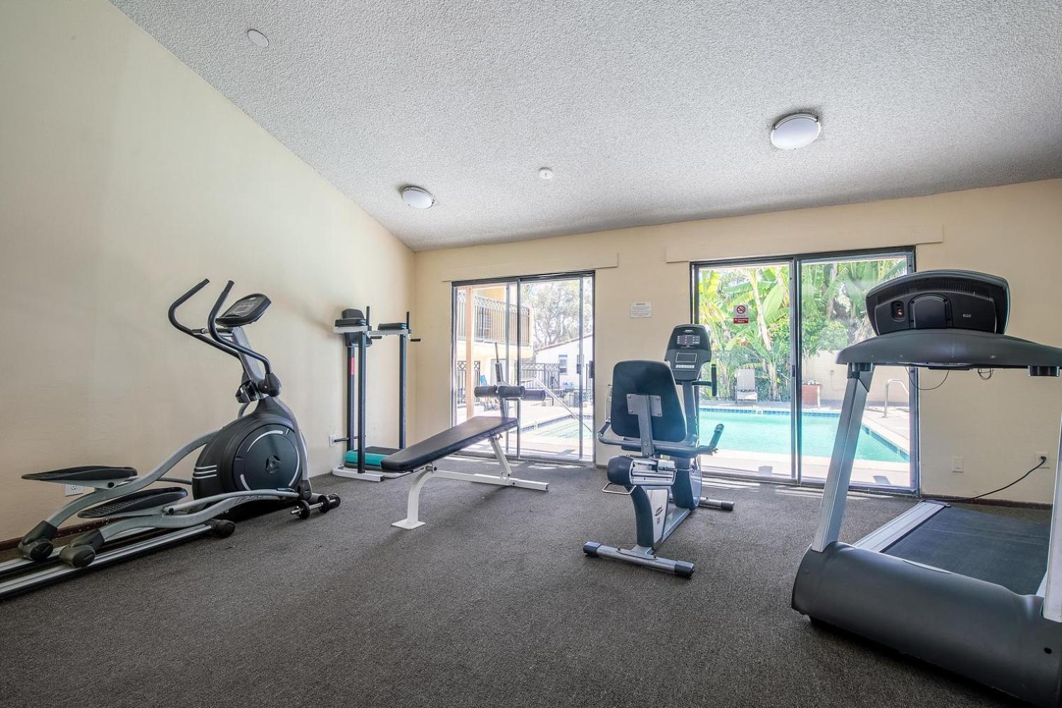 Westwood 1br W Gym Pool Nr Ucla Lax-265 Apartment Los Angeles