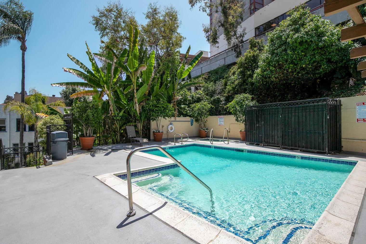 Westwood 1br W Gym Pool Nr Ucla Lax-265 Apartment