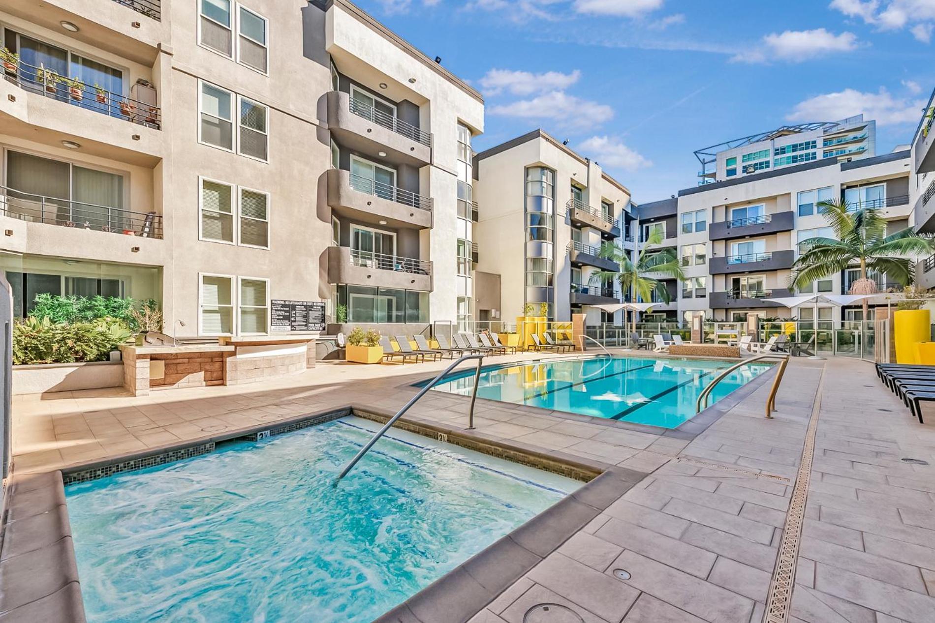 Mdr Luxury Pool, Gym, Parking, Jacuzzi. Apartamento Los Angeles