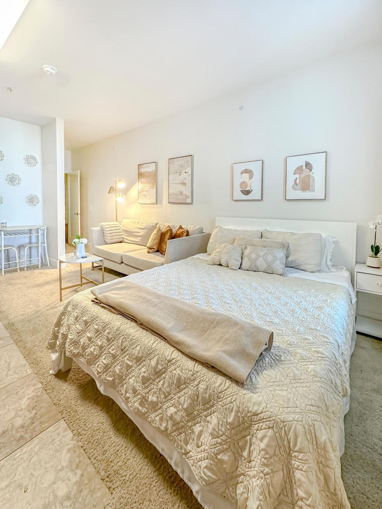 Apartamento Mdr Luxury Pool, Gym, Parking, Jacuzzi. Los Angeles