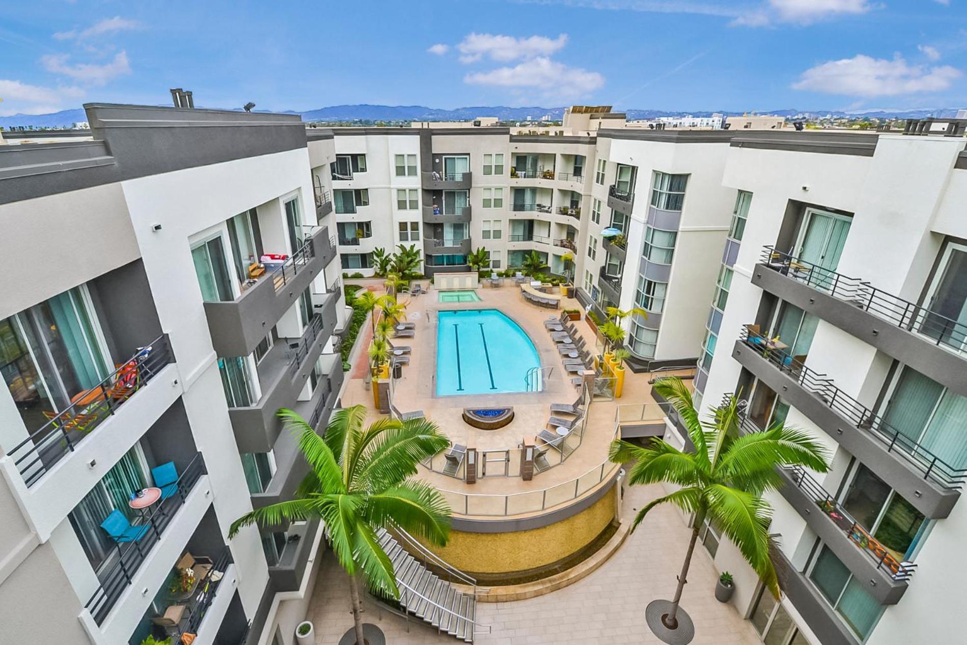 Mdr Luxury Pool, Gym, Parking, Jacuzzi. Los Angeles