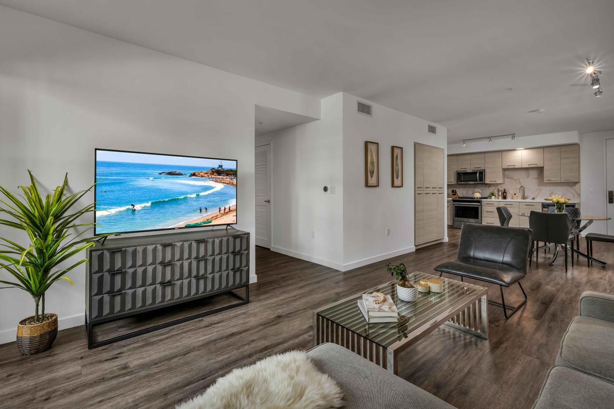 Apartment Santa Monica With Pool And *