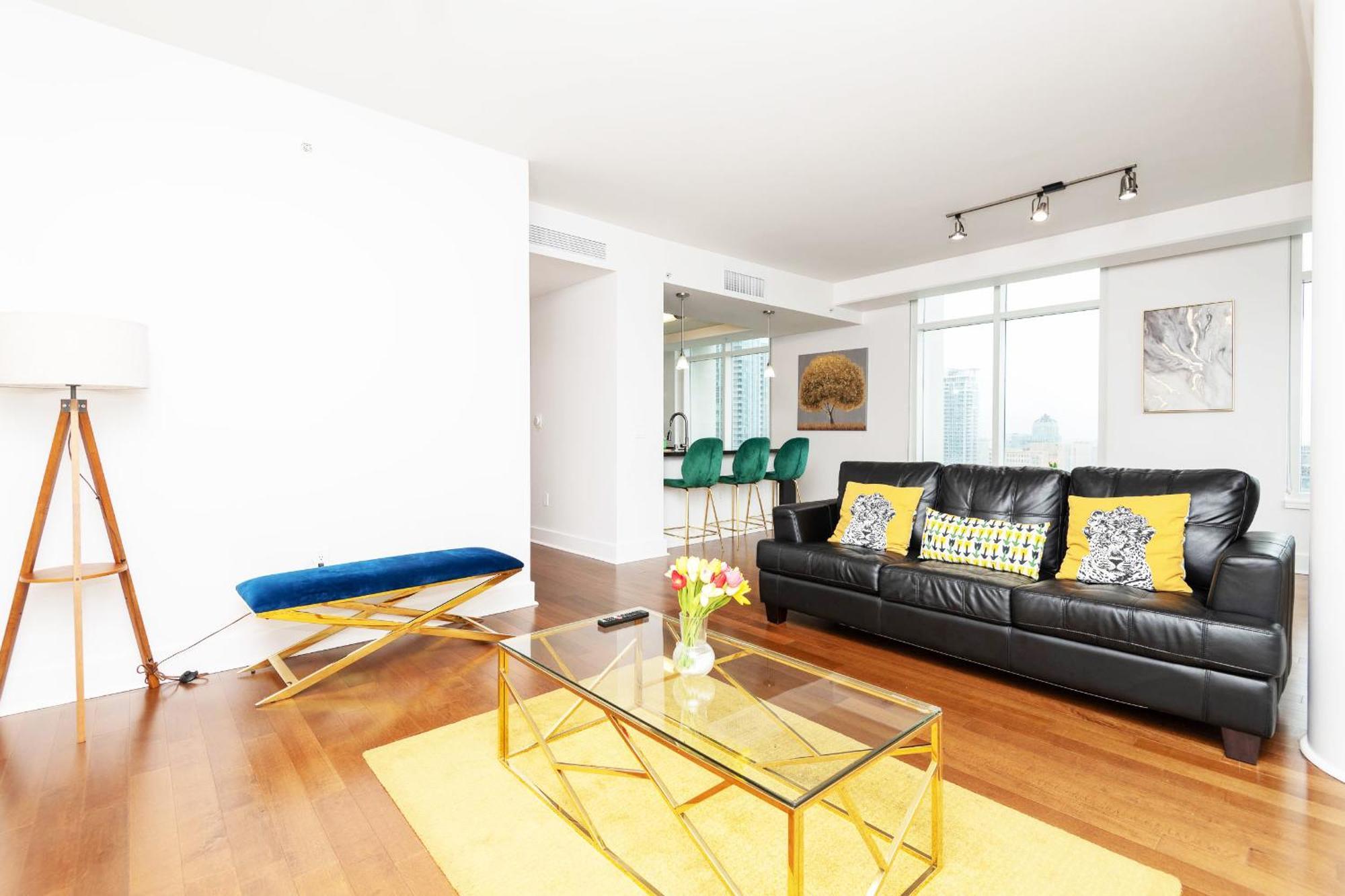 Sky-rise Apartment