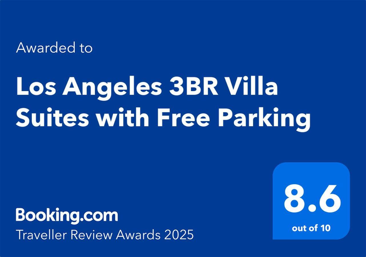 Angeles 3br With Free Parking Aparthotel