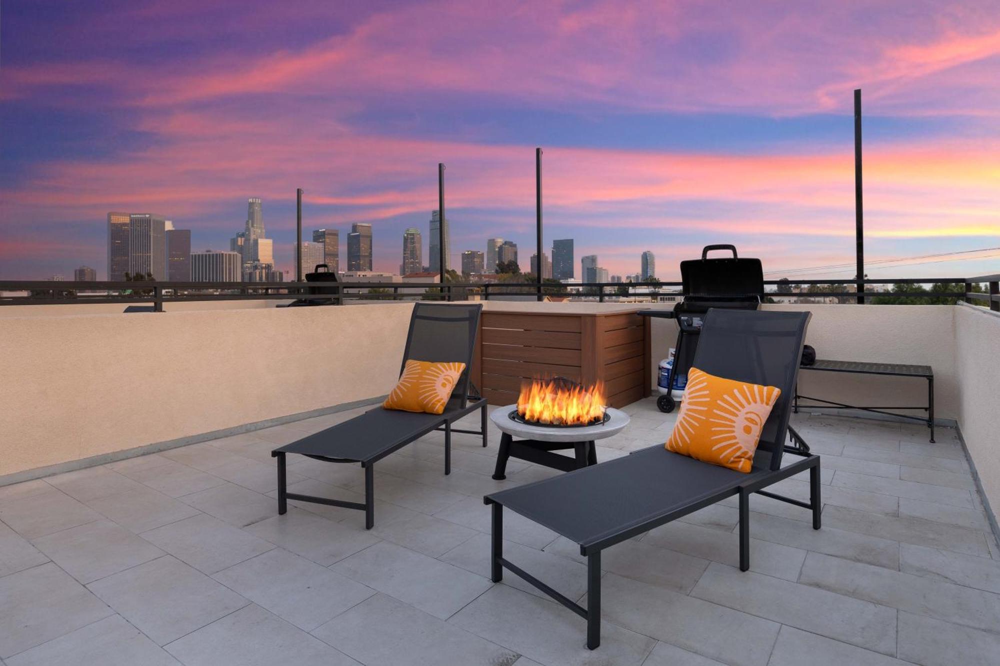 La Rooftop Paradise 2 Casa de férias