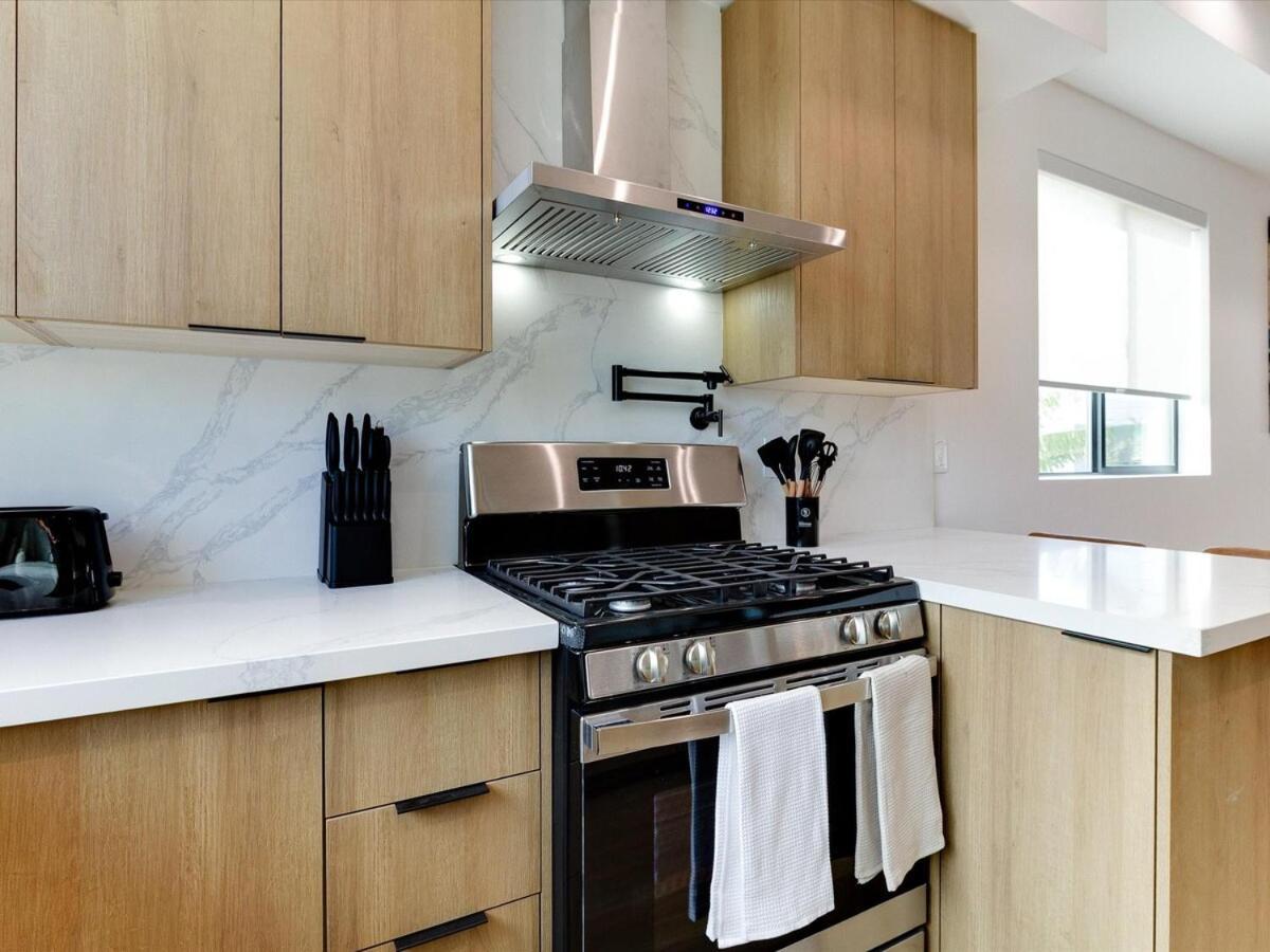 Villa Modern Luxe Retreat Four-bedroom Los Angeles
