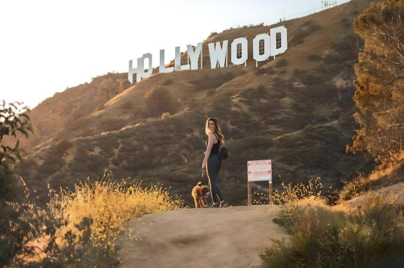 Hollywood Near Walk Of Fame *