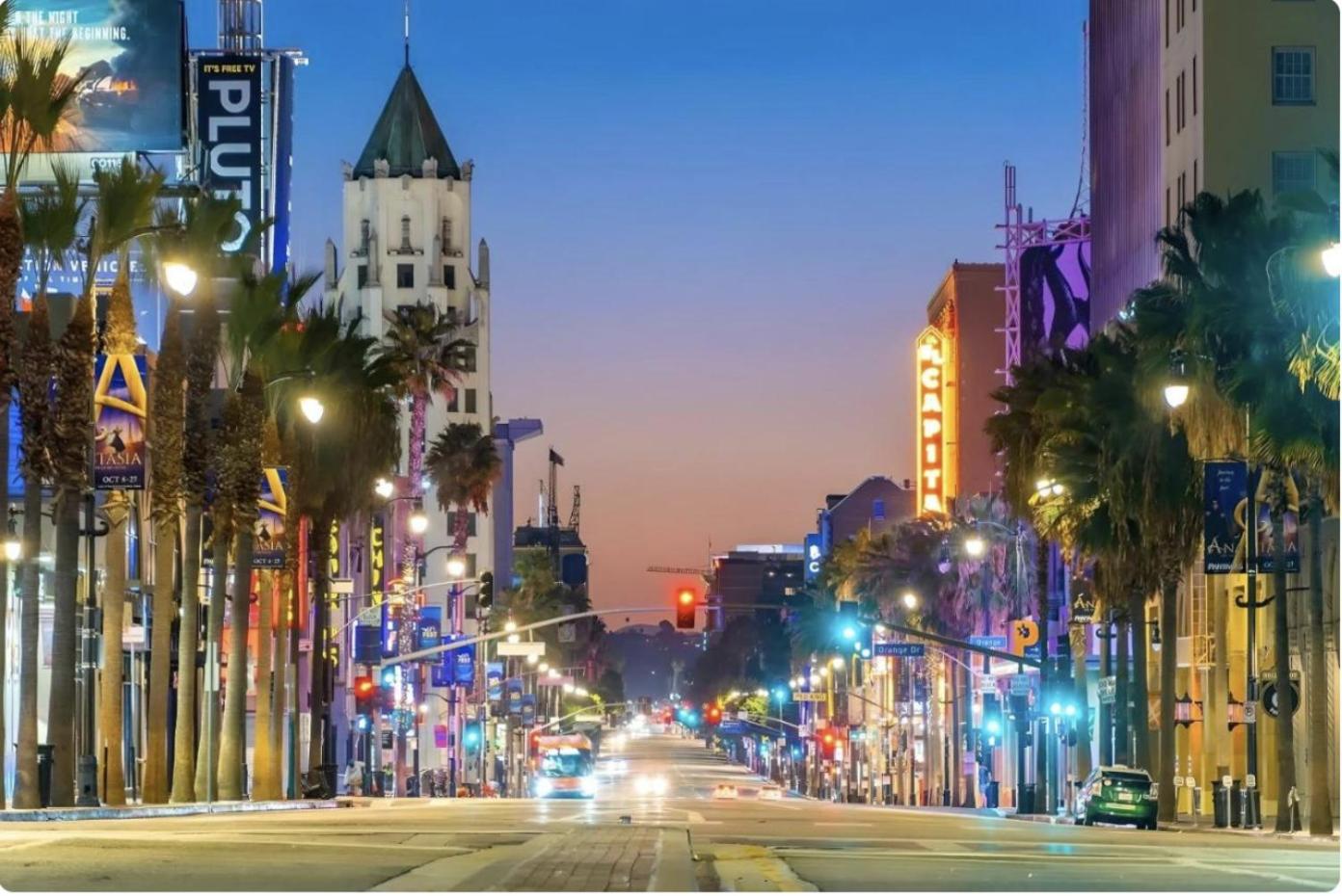 Apartment Hollywood Near Walk Of Fame Los Angeles