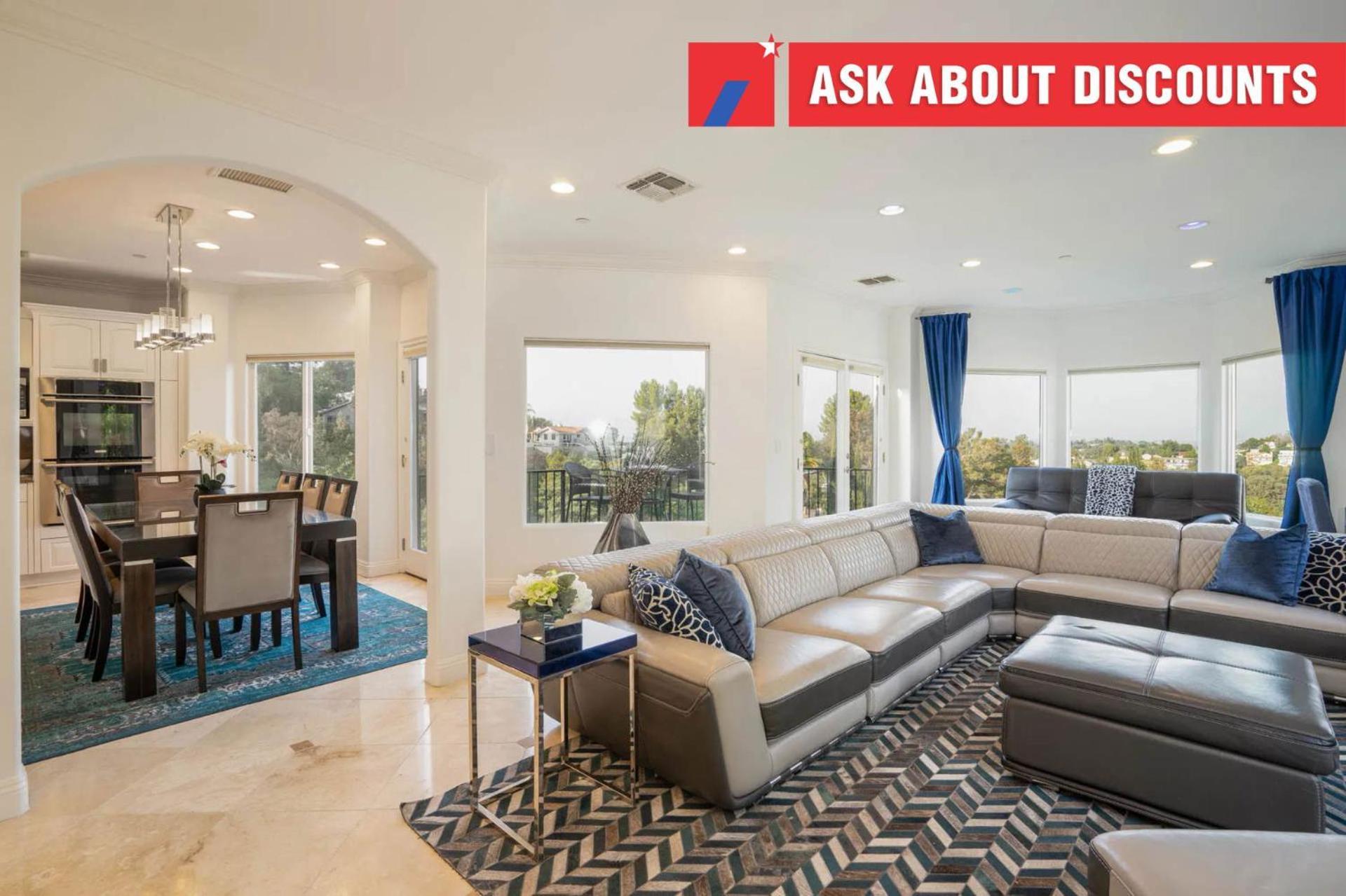 Holiday home Luxury Modern W/ Great La Views *