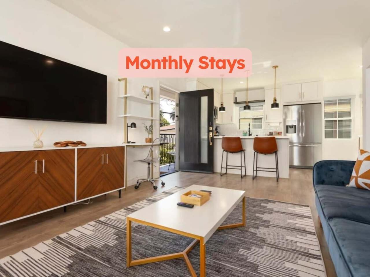 Stylish 1br Luxe In Downtown Culver Apartment