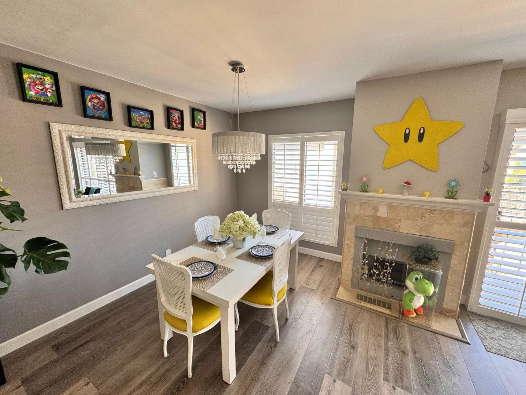 Super Mario Universal 10 Min Loft Free Parking Apartment Los Angeles