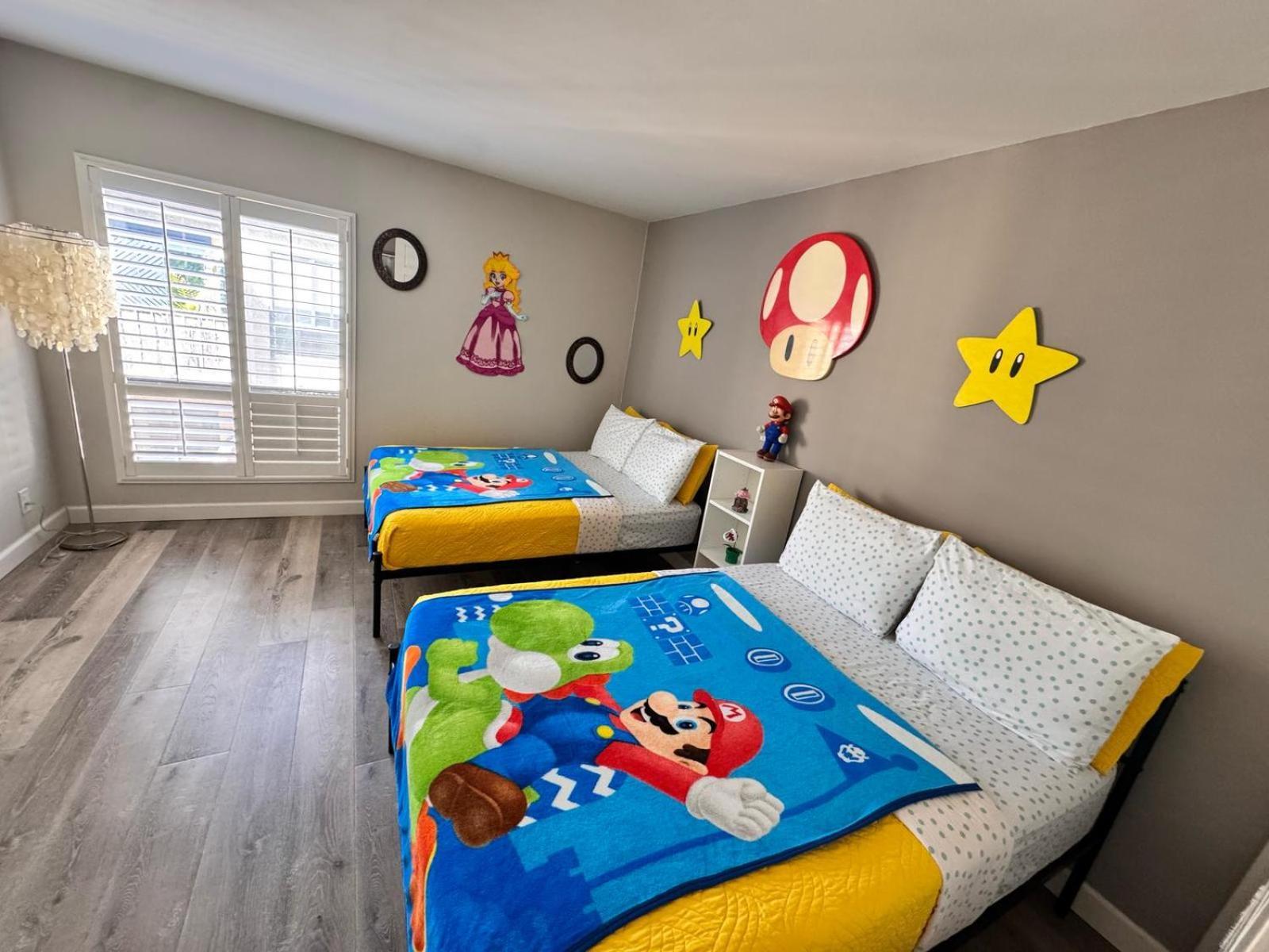 Apartment Super Mario Universal 10 Min Loft Free Parking Los Angeles