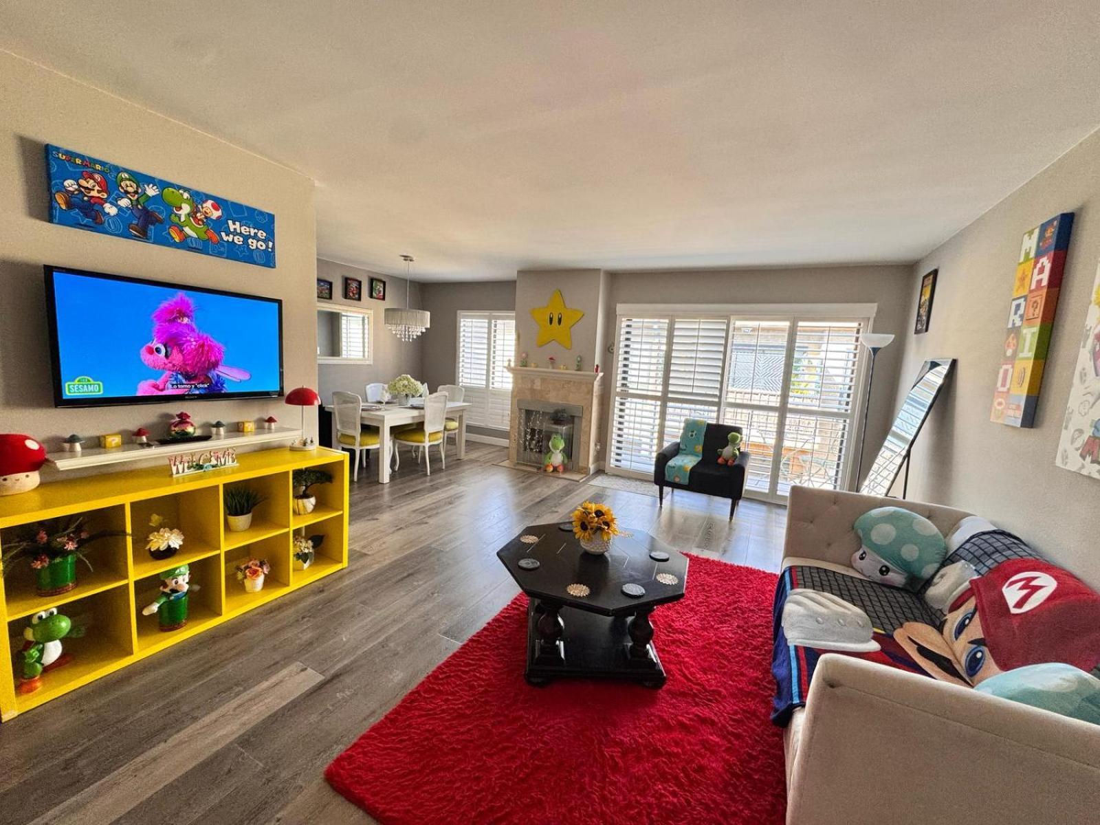 Super Mario Universal 10 Min Loft Free Parking * Los Angeles