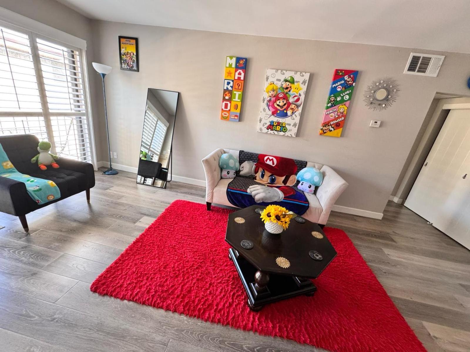 Super Mario Universal 10 Min Loft Free Parking Apartment Los Angeles