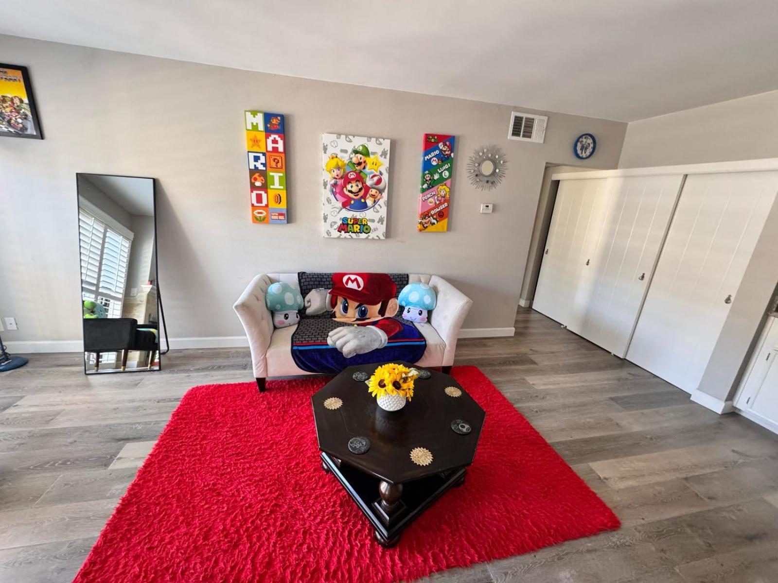 Super Mario Universal 10 Min Loft Free Parking Apartment Los Angeles