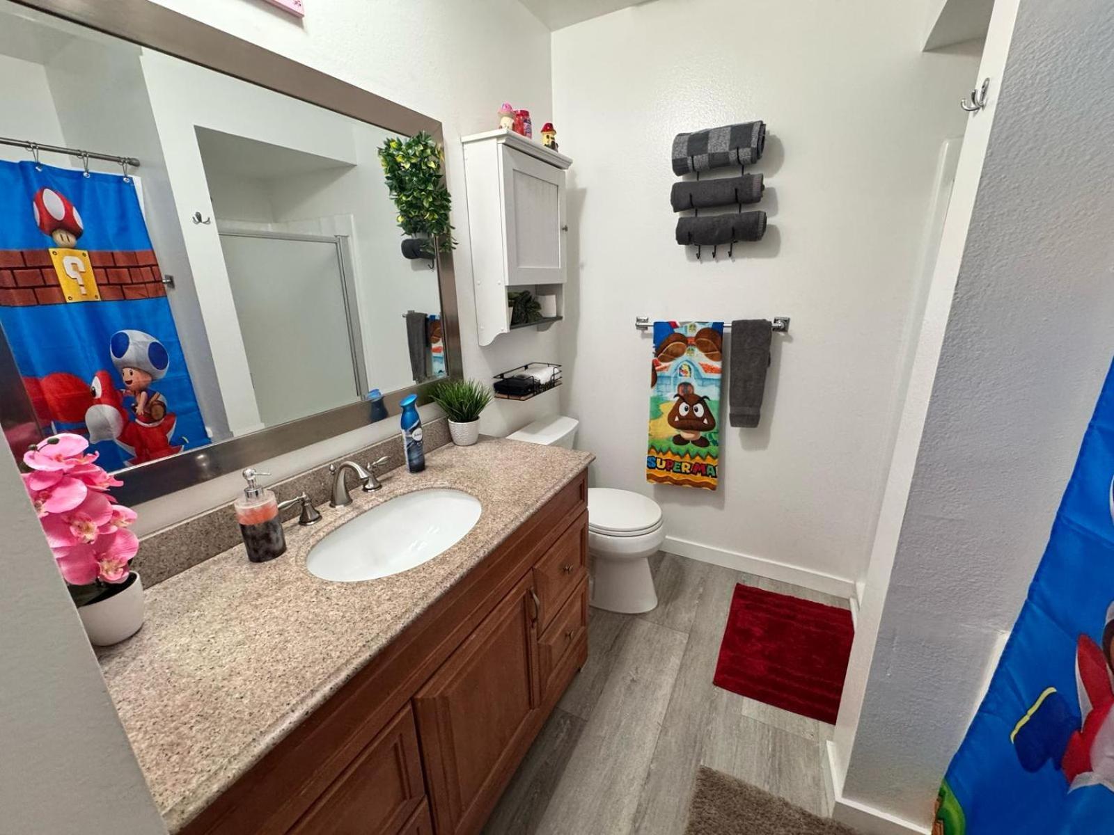 Super Mario Universal 10 Min Loft Free Parking *