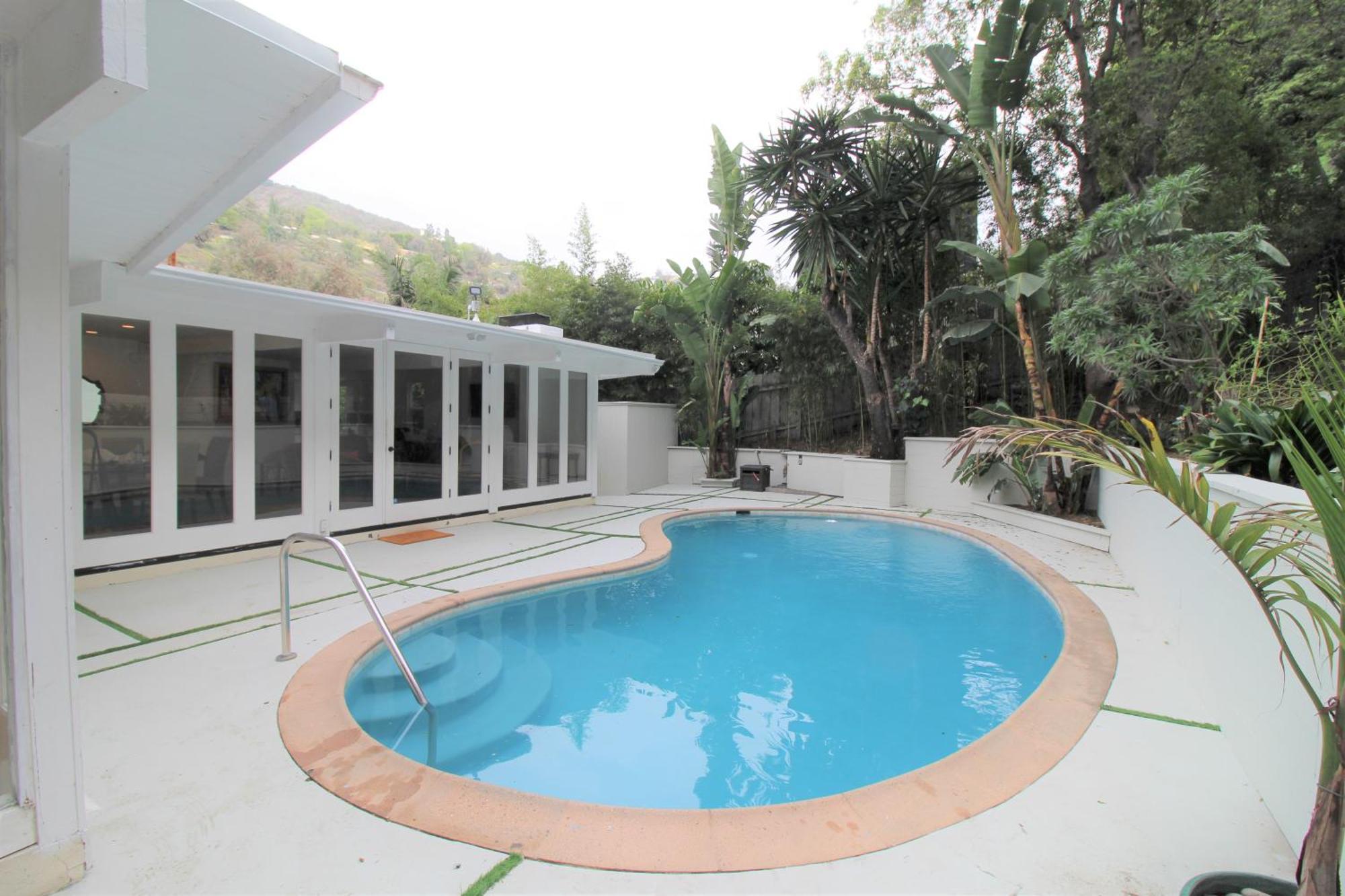 Beverly Hills, Ideal Location 3bd House With Heated Pool Los Angeles