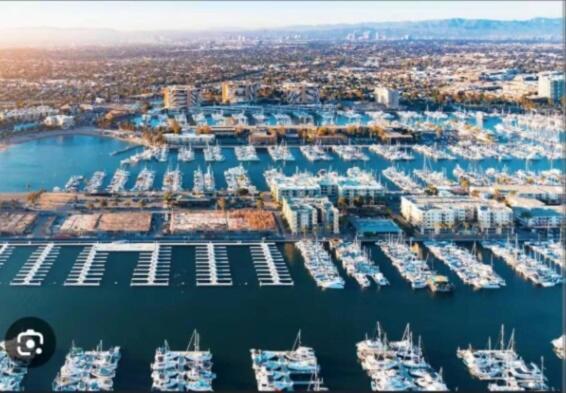 Ocean View In Marina Del Rey Near Venice Apartment Los Angeles