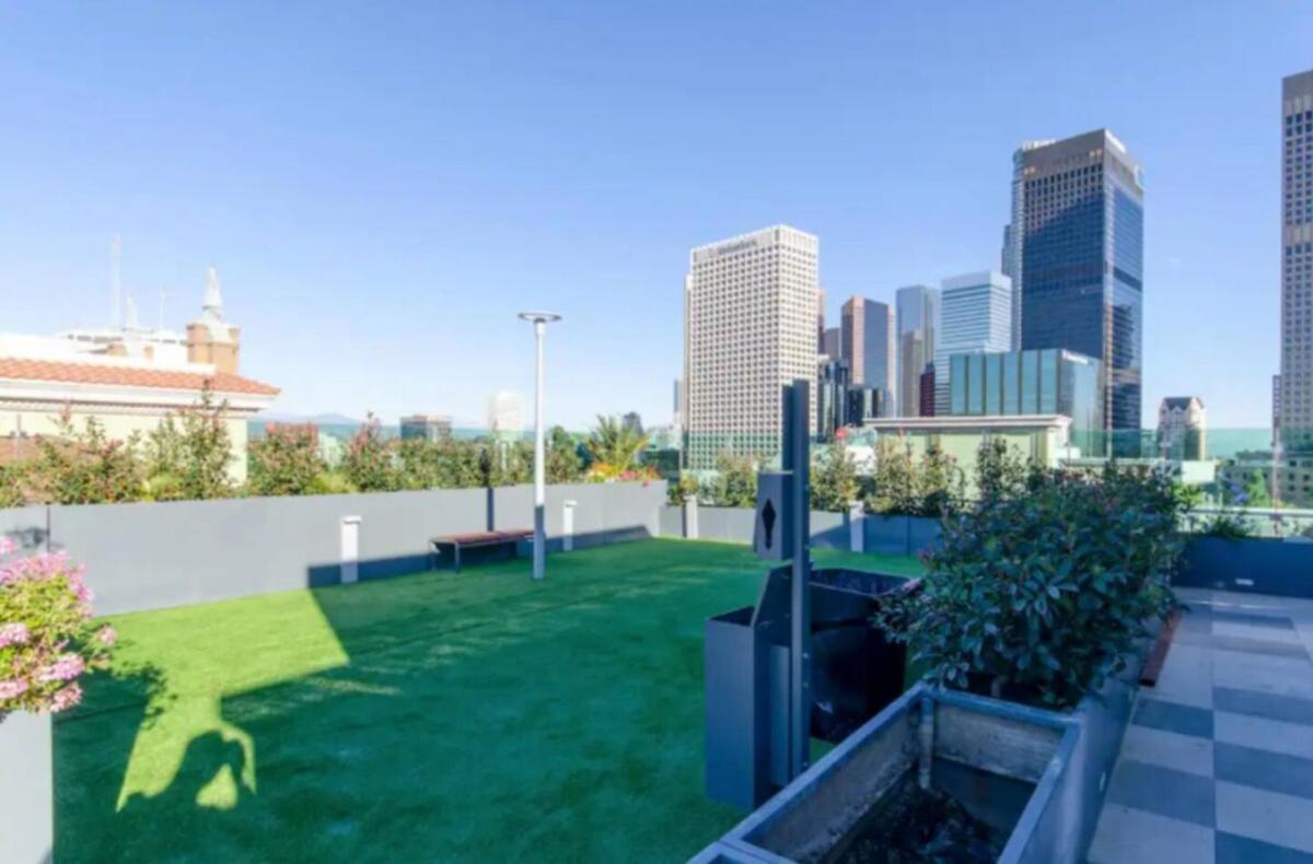 Modern 3 Bedroom High-rise With Pool, Spa, And Rooftop Deck Apartment