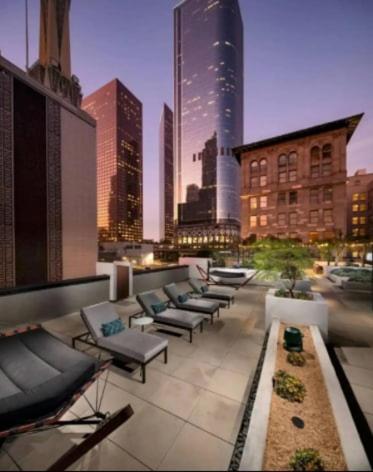 Apartment Chic 3-bed With Pool & Hot Tub In Heart Of Dtla Los Angeles