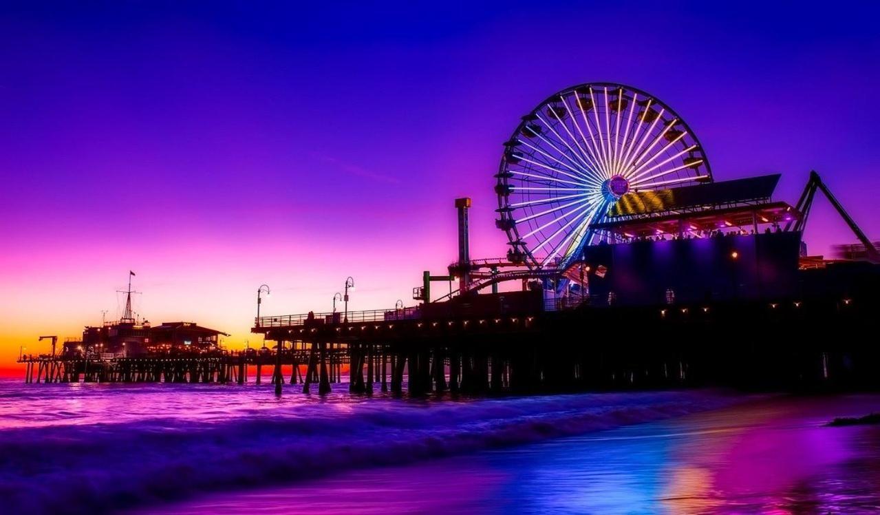Apartment Santa Monica Bright With Stunning View Los Angeles