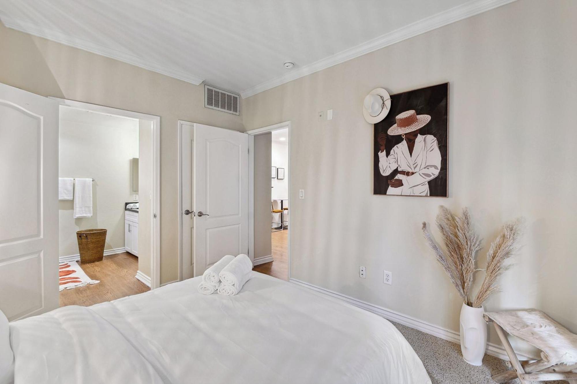 Ideal 1br In Santa Monica Pool, Gym, Free Parking 2 Min To Promenade *