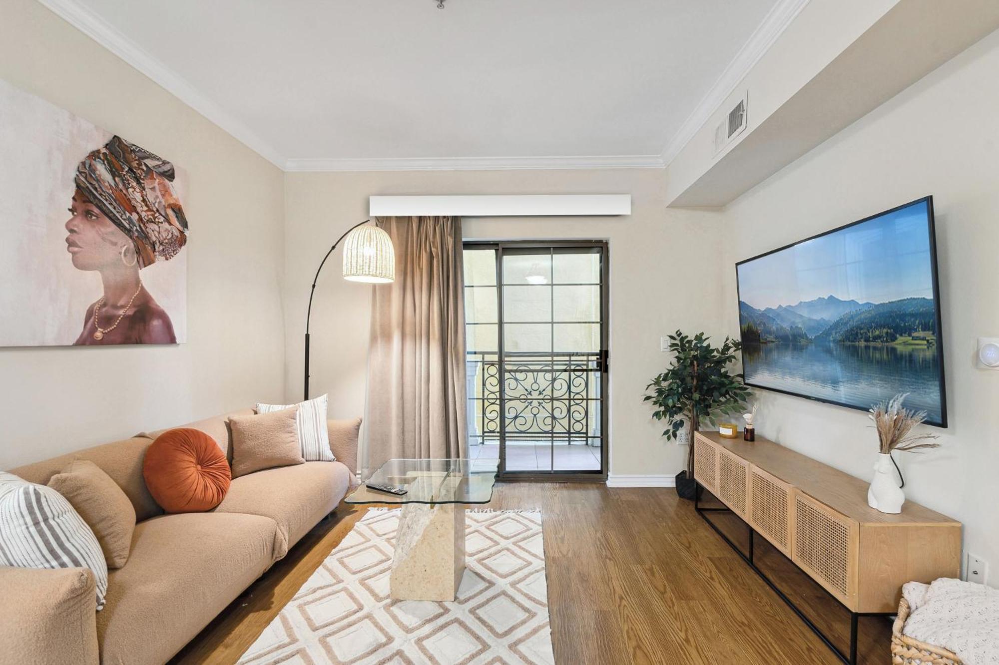 Ideal 1br In Santa Monica Pool, Gym, Free Parking 2 Min To Promenade Apartment *