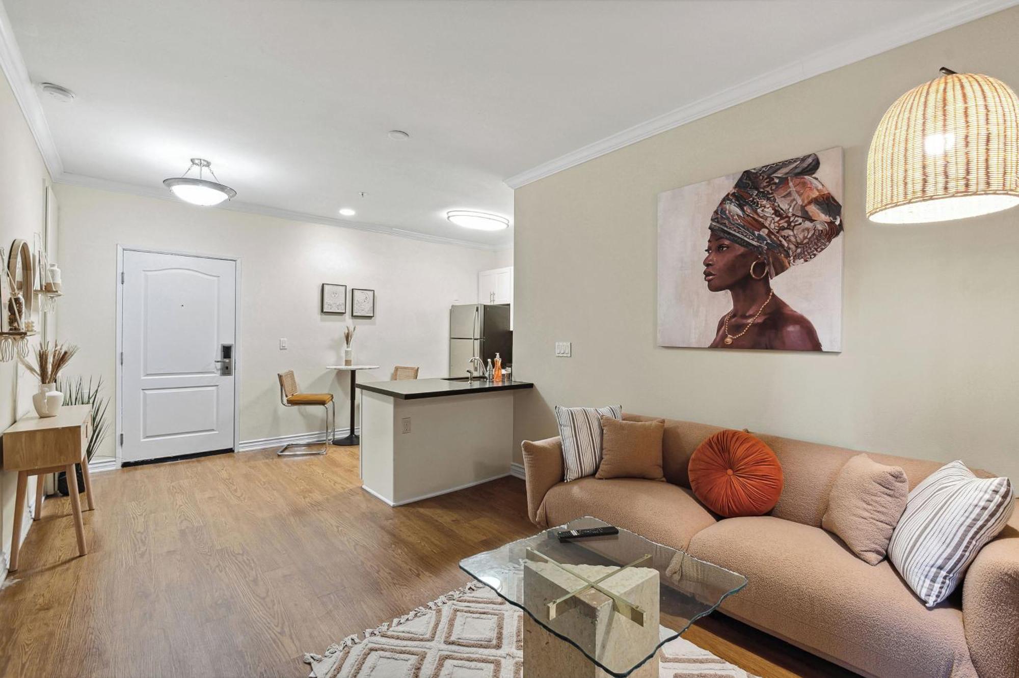 Apartment Ideal 1br In Santa Monica Pool, Gym, Free Parking 2 Min To Promenade *