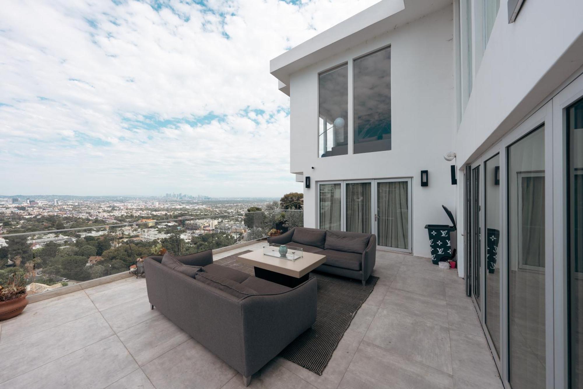 Homestay Hollywood Hill Stunning View Cozy Private Los Angeles