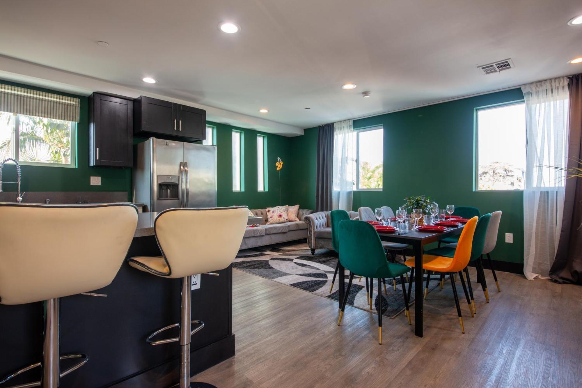 Villa Spacious Luxury In The Heart Of La! Free Parking And Jacuzzi *