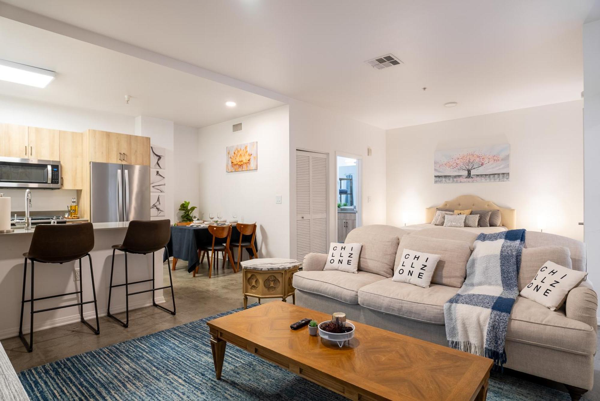 Cozy Huge Loft For Live And Work Los Angeles