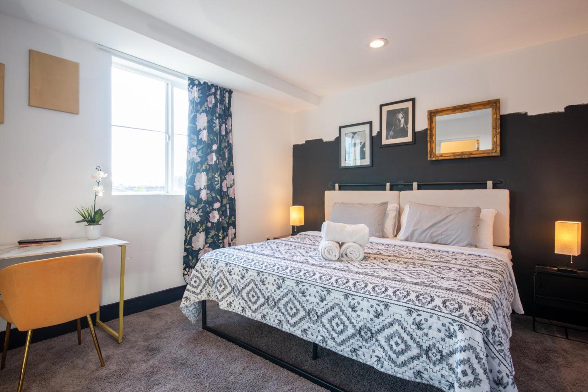Villa Spacious Luxury In The Heart Of La! Free Parking And Jacuzzi *