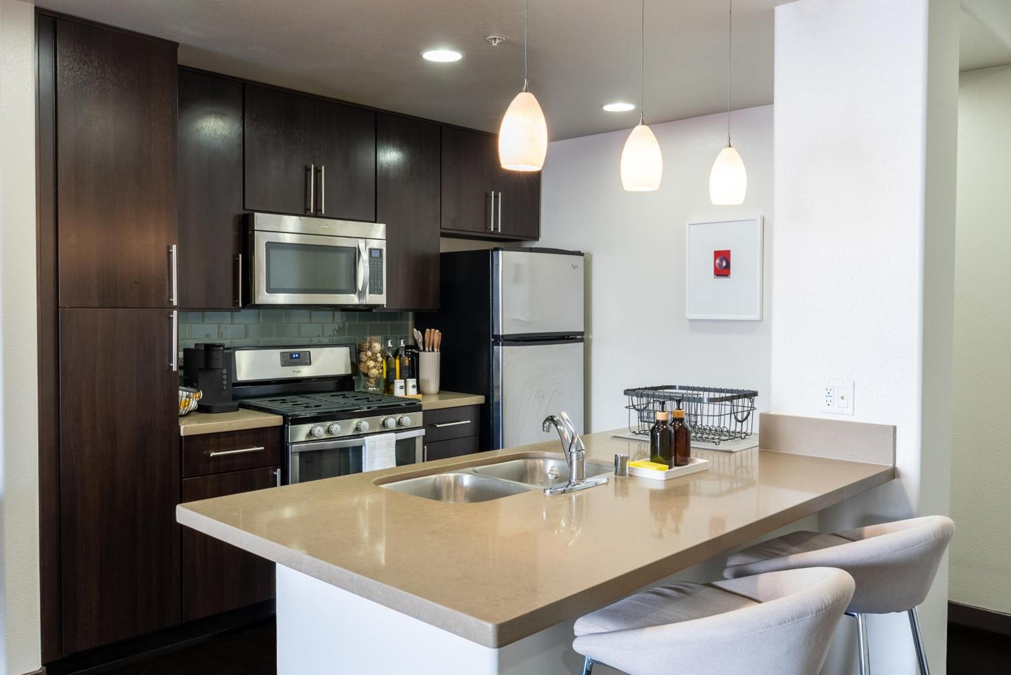Apartamento One Bedroom With View *