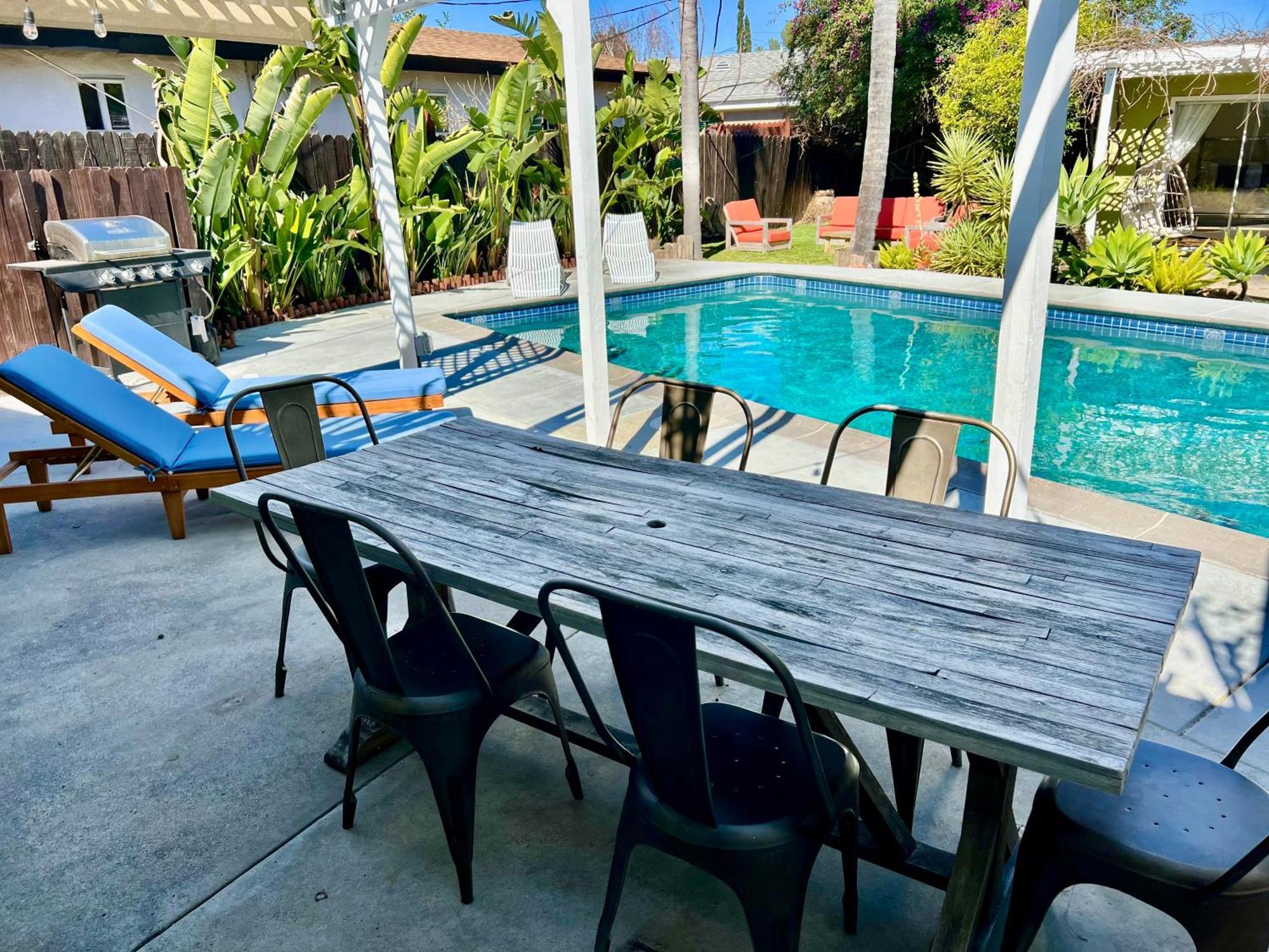 Villa La - Newly Designed 4br With Pool & By Topanga