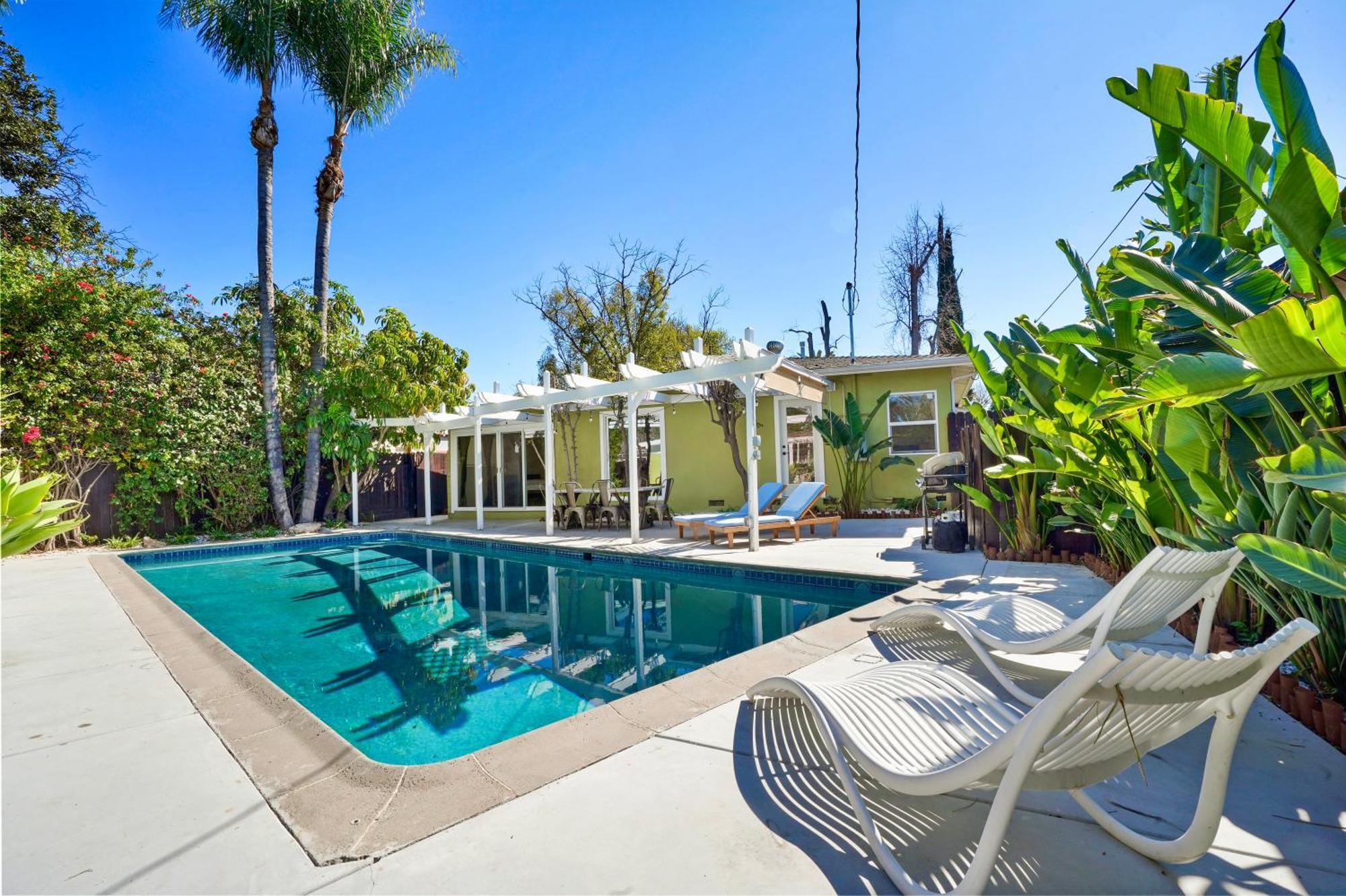 La - Newly Designed 4br With Pool & By Topanga Villa
