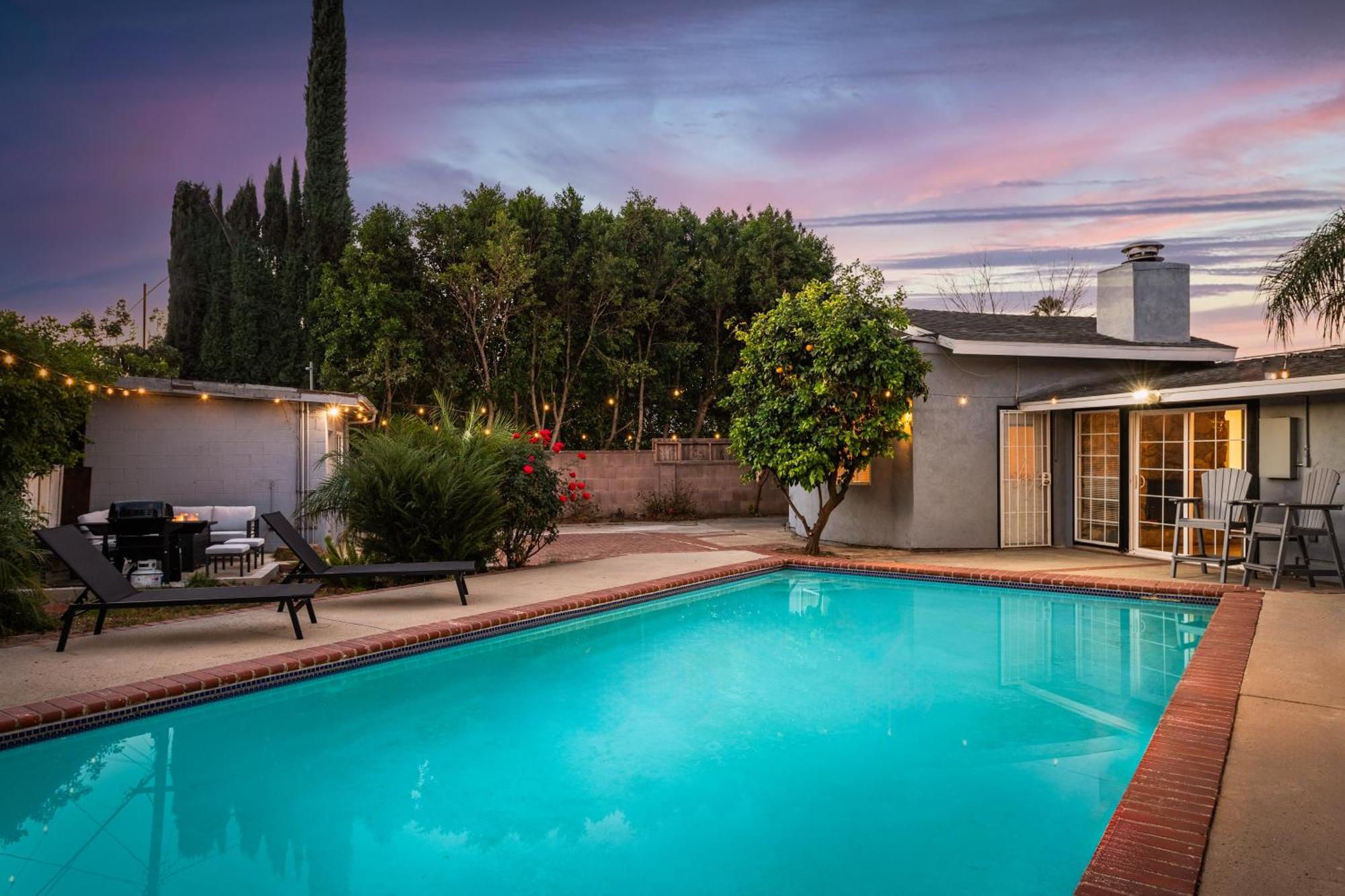 Sunny Socal Escape 3br 2ba Bright With Pool Los Angeles