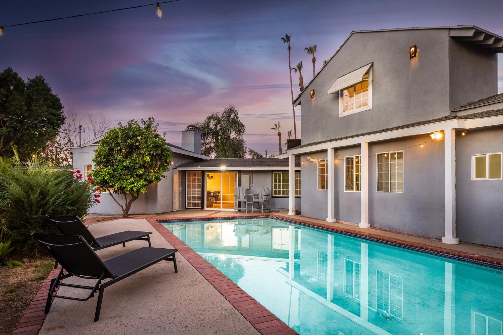 Holiday home Sunny Socal Escape 3br 2ba Bright With Pool Los Angeles