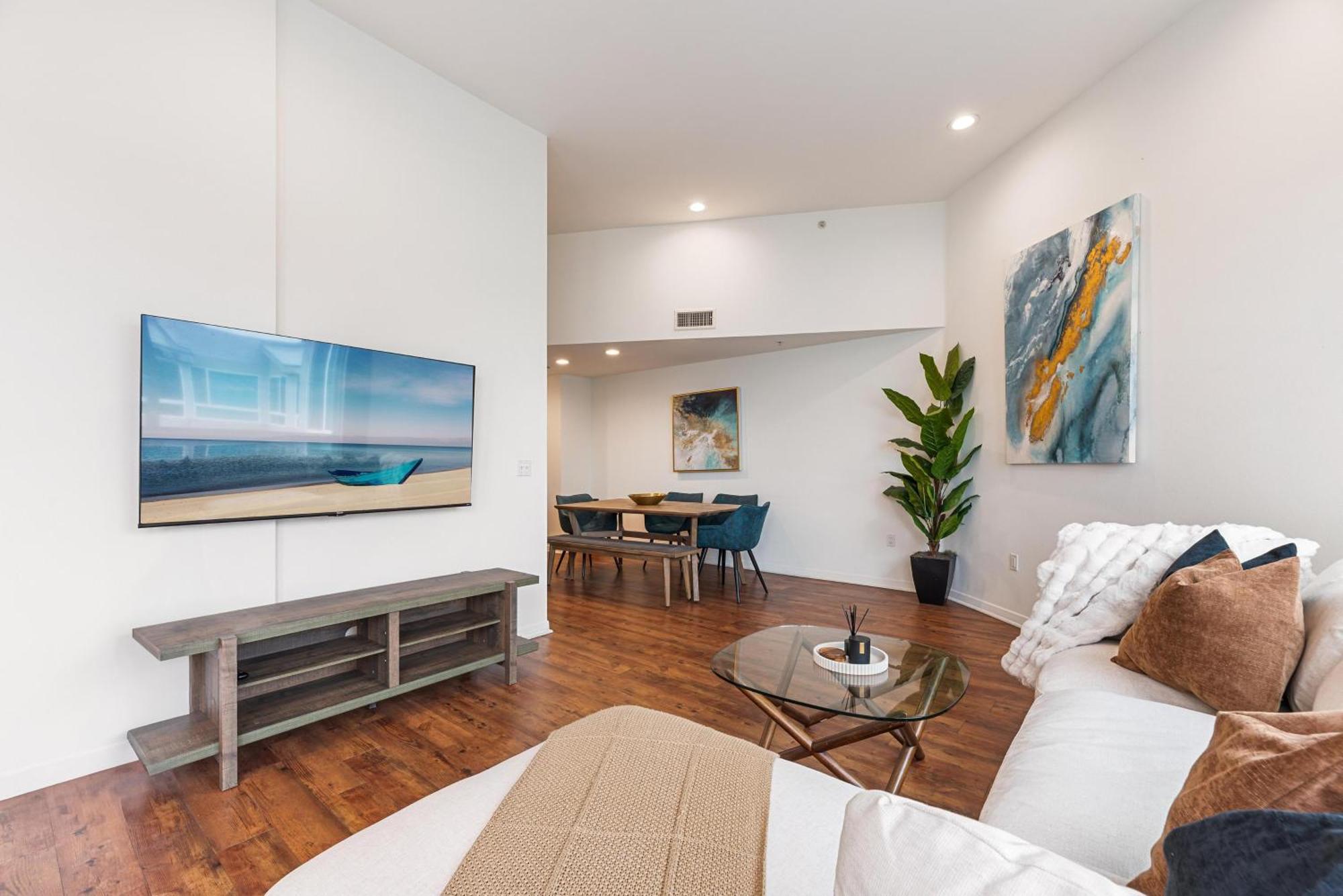 Opal Escape - Penthouse Marina View Private Rooftop * Los Angeles