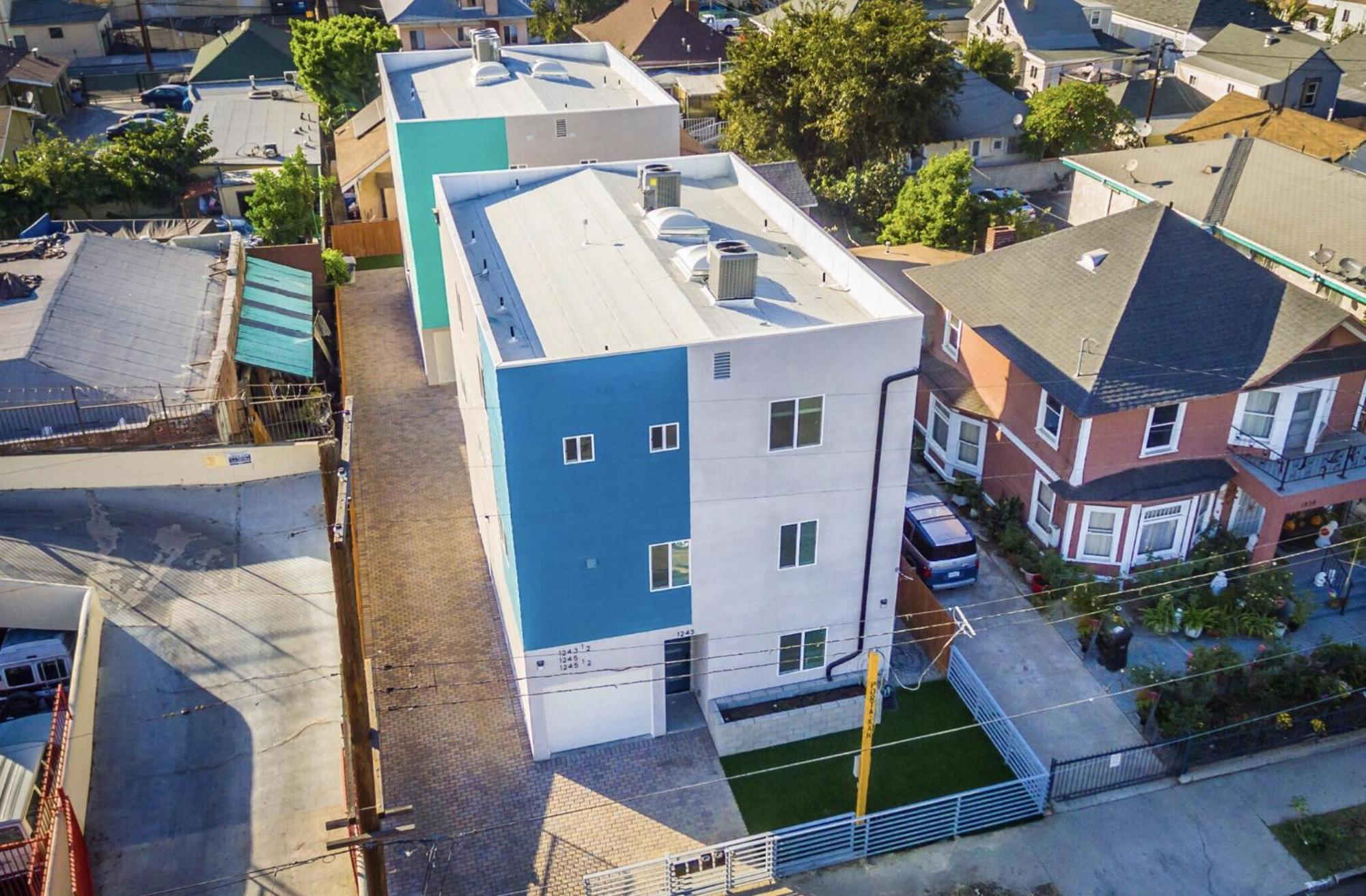 Albergue Modern Address Changed