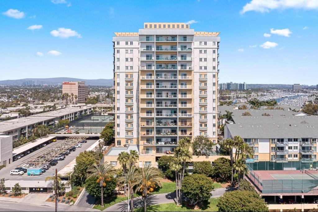 Amber Tide - Bright 1br Marina Gem Ocean View Los Angeles