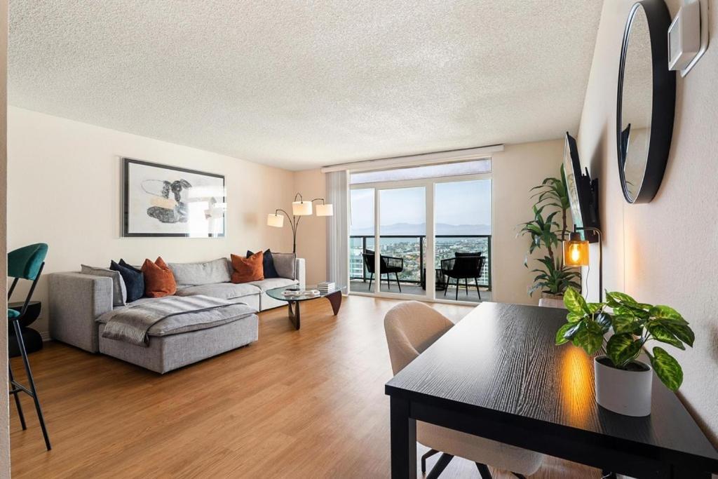 Amber Tide - Bright 1br Marina Gem Ocean View * Los Angeles