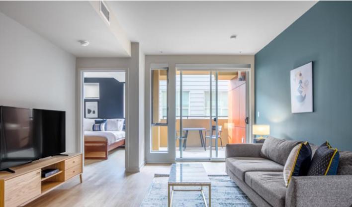 Sea & Sky 2 Bed Escape In Santa Monica With Free Parking *
