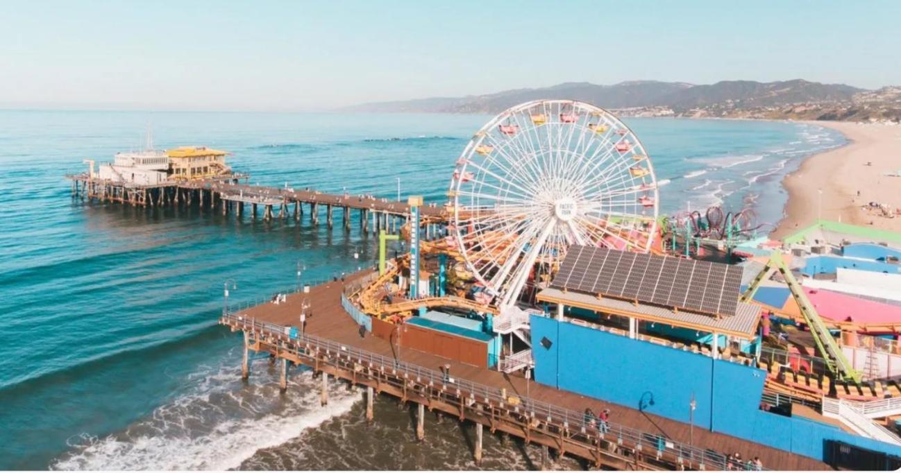 Sea & Sky 2 Bed Escape In Santa Monica With Free Parking Apartment Los Angeles