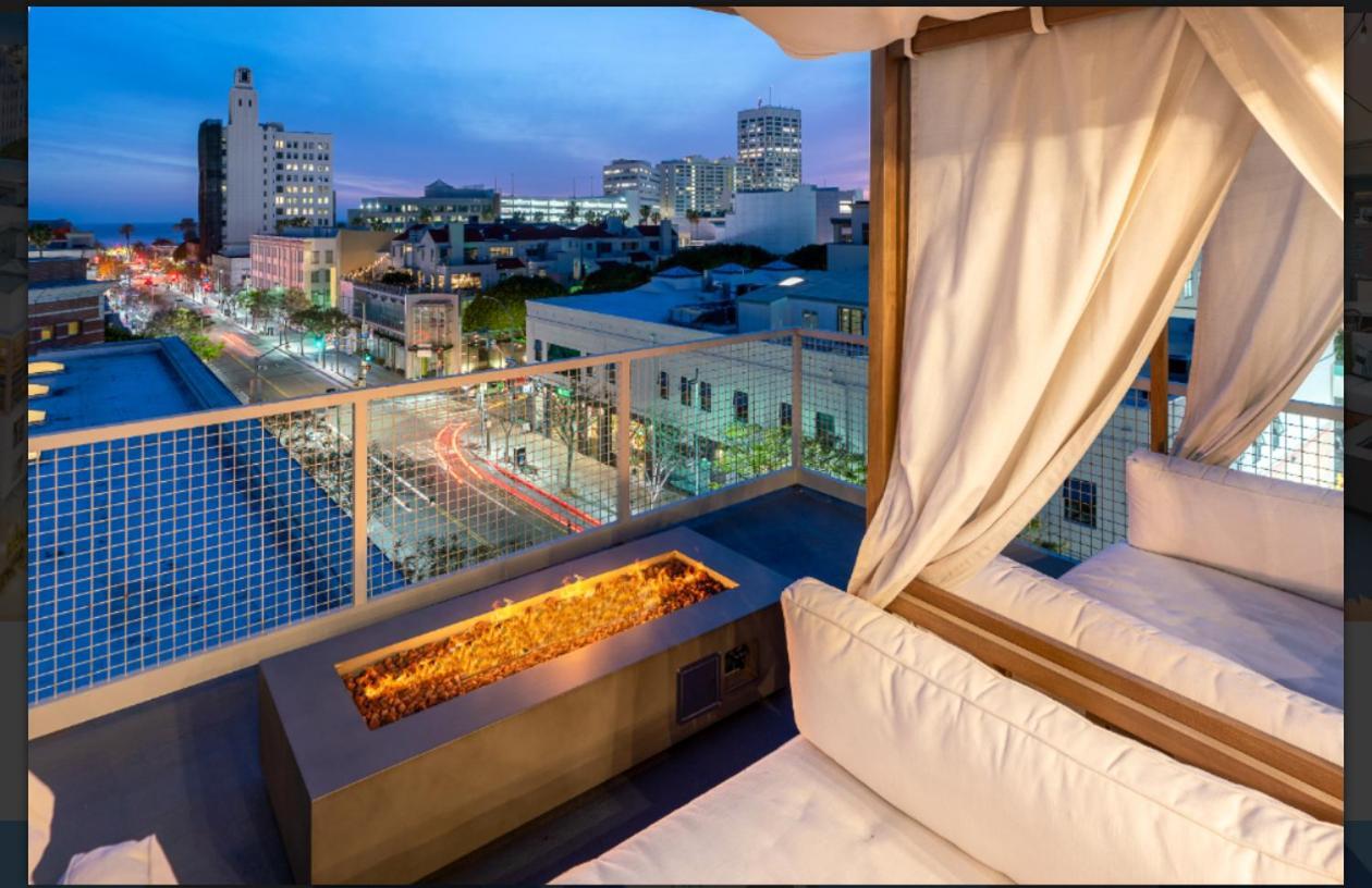 Sea & Sky 2 Bed Escape In Santa Monica With Free Parking