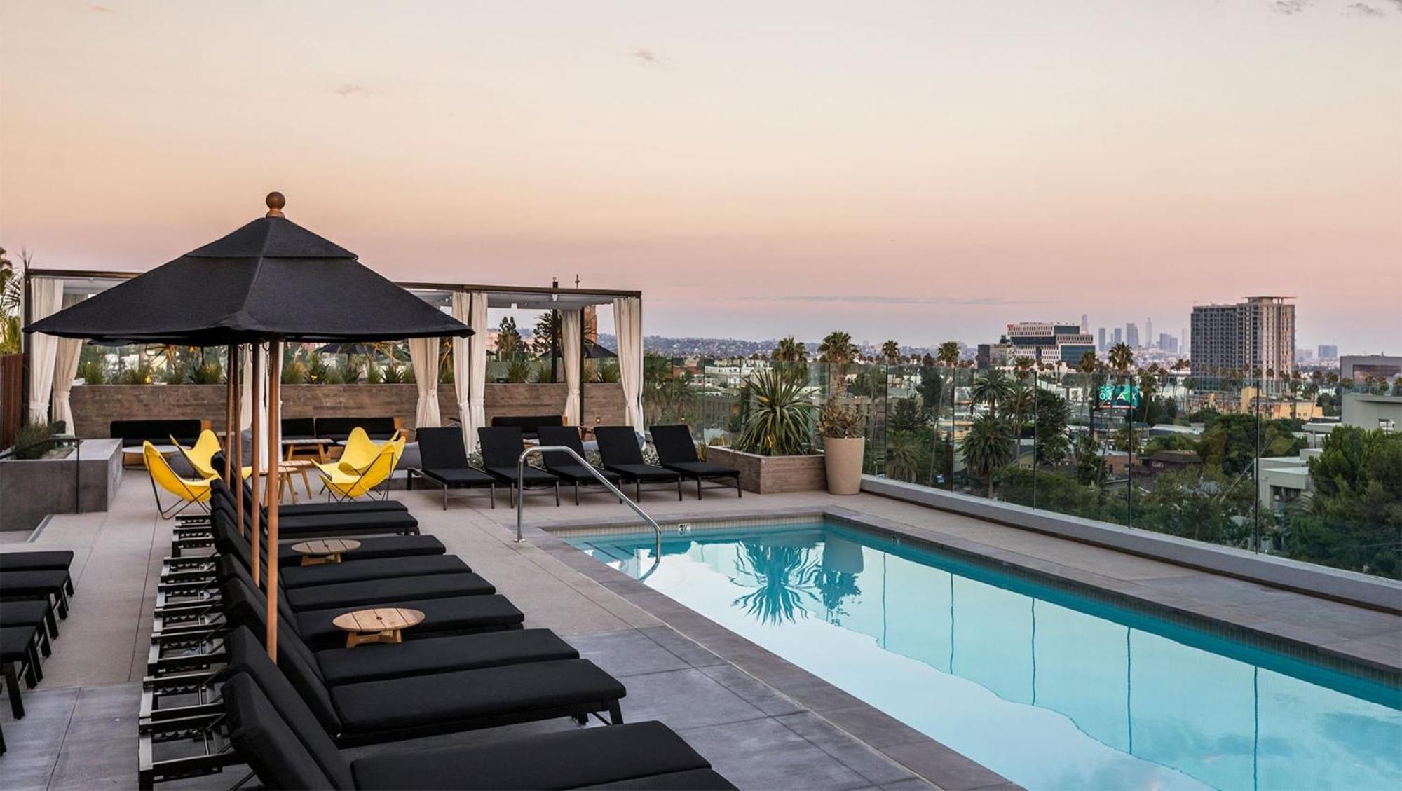 Hotel Kimpton Everly Hollywood By Ihg Los Angeles