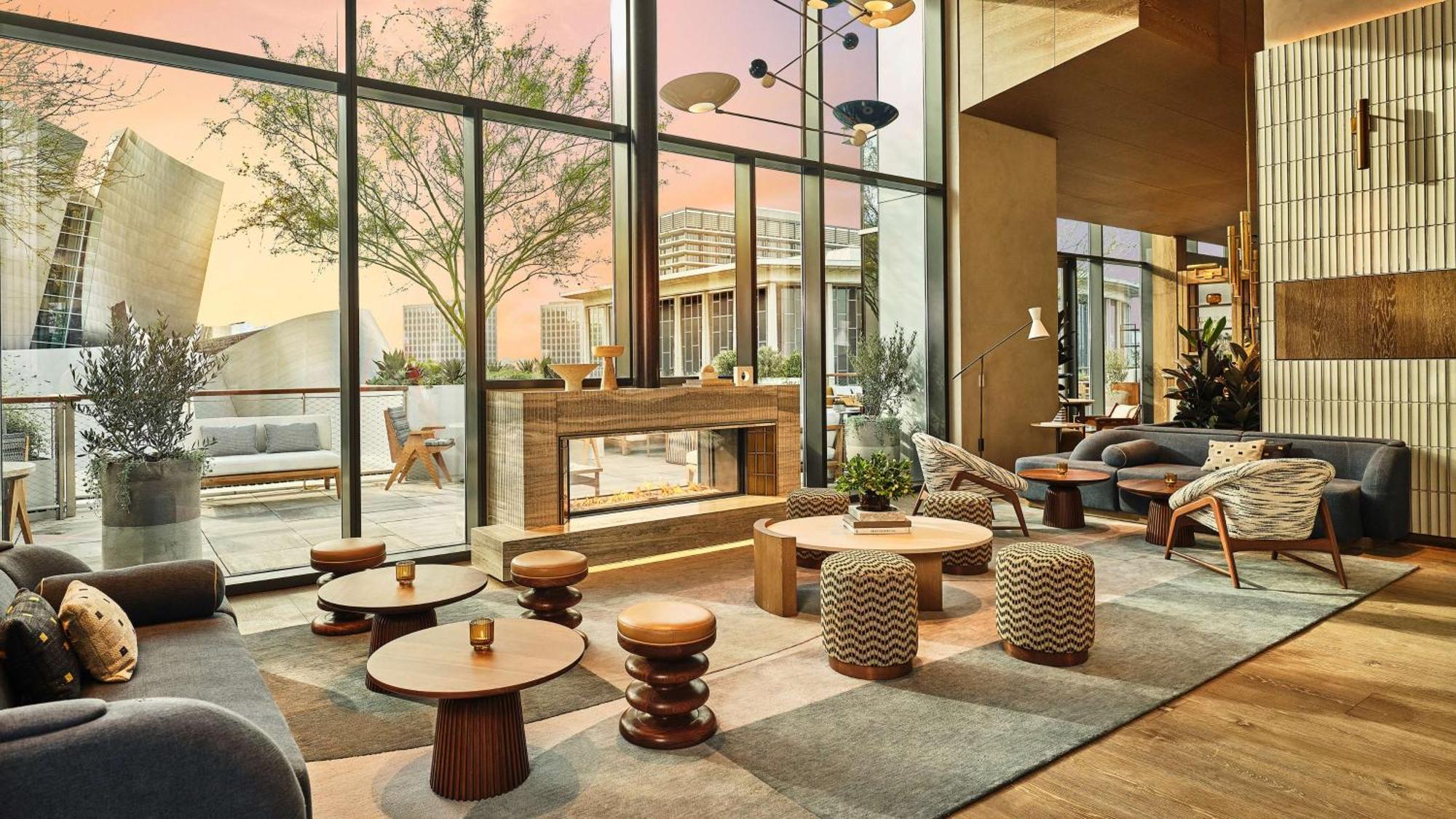 Conrad Angeles 5* Los Angeles