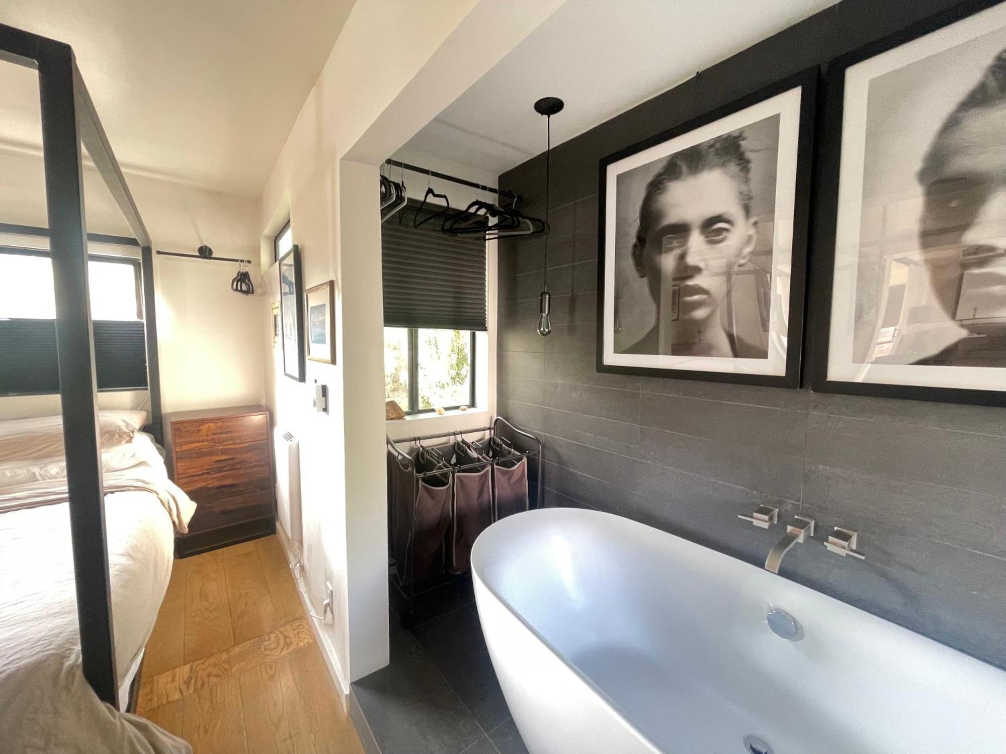 Skydeck House In Venice With Rooftop, Parking, 2bd, 2bath, Steam Sauna